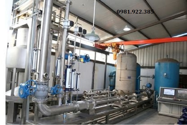 Áp dụng đồng hồ đo nước trong hệ thống công nghiệp