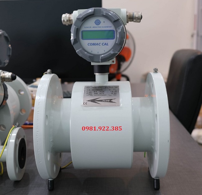 Đồng hồ đo nước điện tử DN100