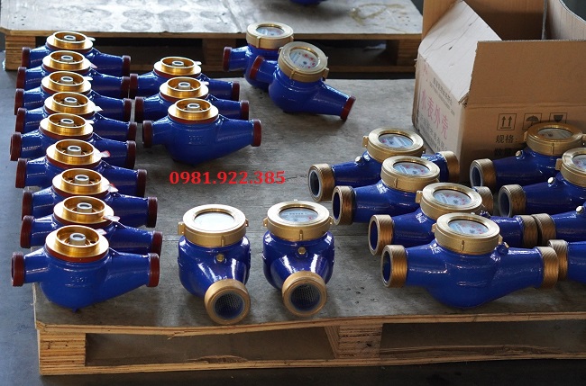 Đồng hồ đo nước lạnh nối ren