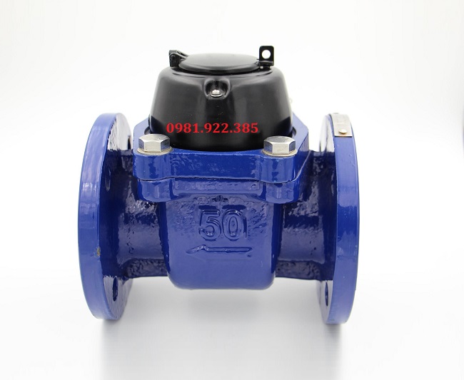 Đồng hồ đo nước mặt bích dạng cơ