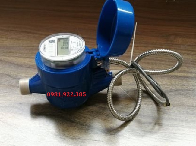 Hình ảnh đồng hồ đo nước dây xung