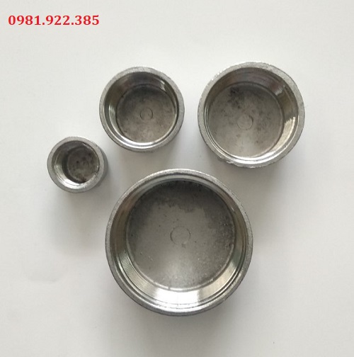 Nắp bịt ren inox 304