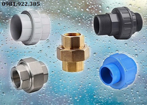Rắc co nhưa - đồng - inox