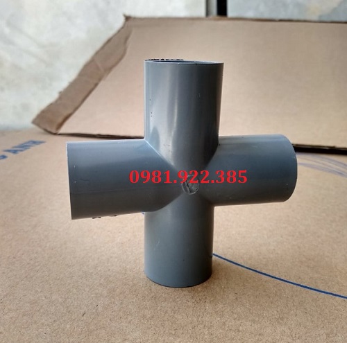 Tứ thông nhựa DN50