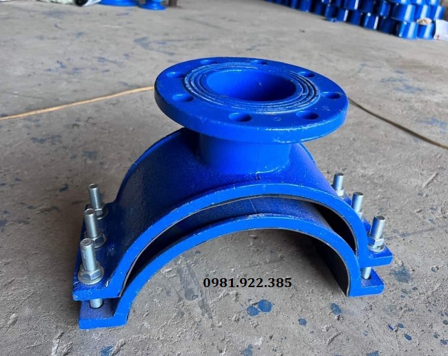 Đai khởi thủy gang DN200