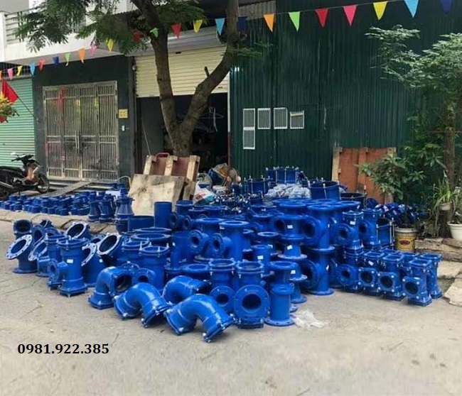 Phụ kiện đường ống gang