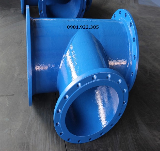 Thập gang mặt bích DN200