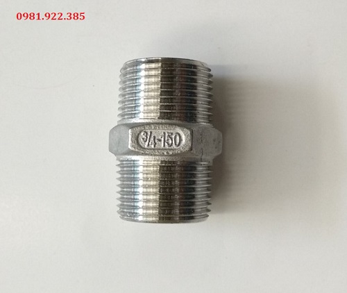 Kép inox nối ren DN20