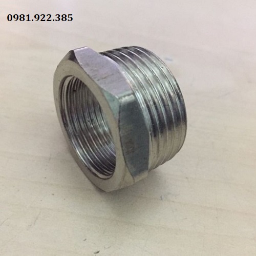 Lơ thu inox 316 nối ren