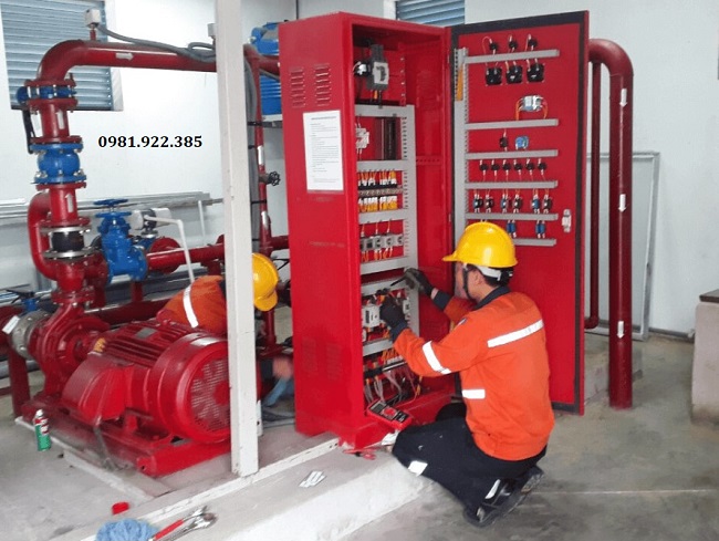 Bảo dưỡng hệ thống phòng cháy chữa cháy