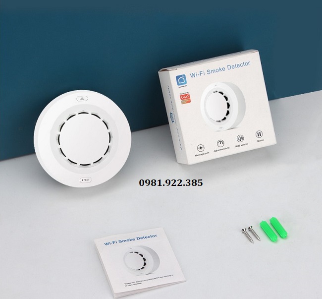 Đầu báo khói wifi