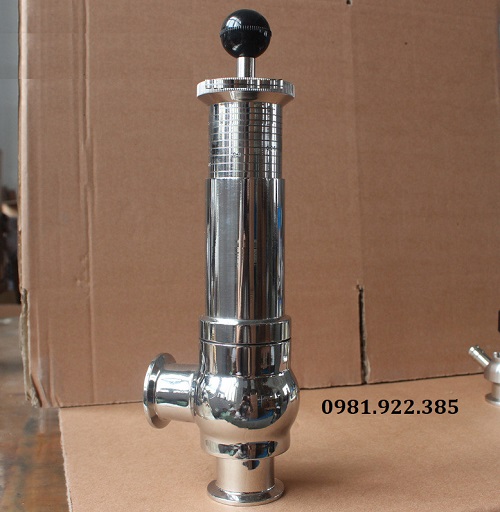 Van an toàn inox vi sinh
