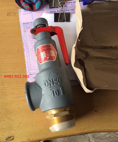 Van an toàn tay giật 50A