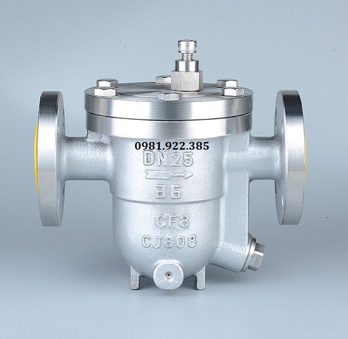 Bẫy hơi thùng ngược DN25