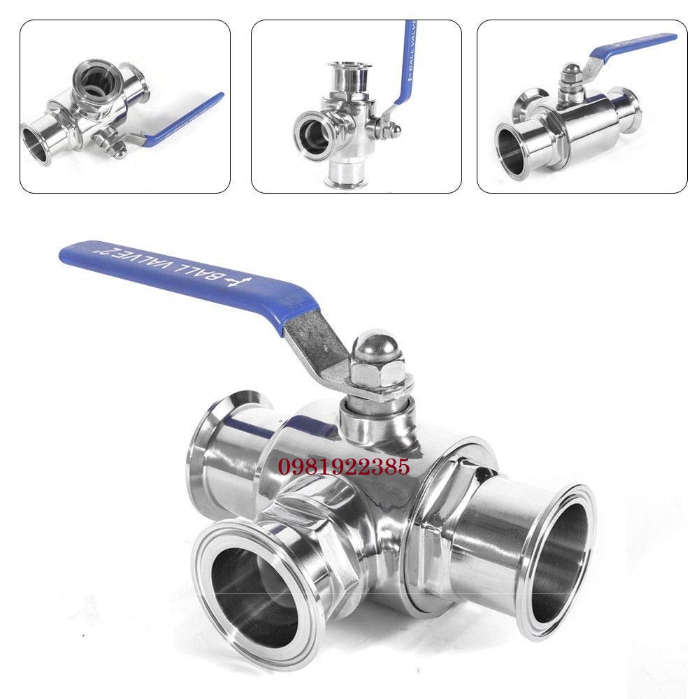Van bi inox tay gạt