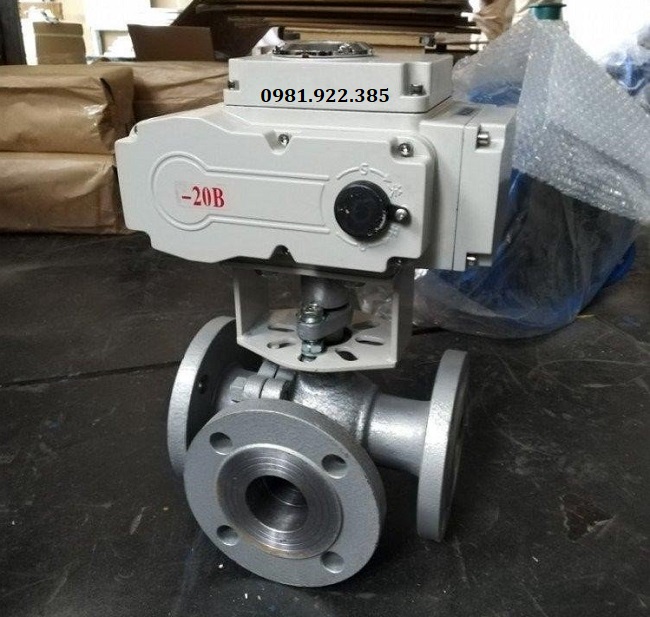 Van bi 3 ngã điều khiển bằng điện