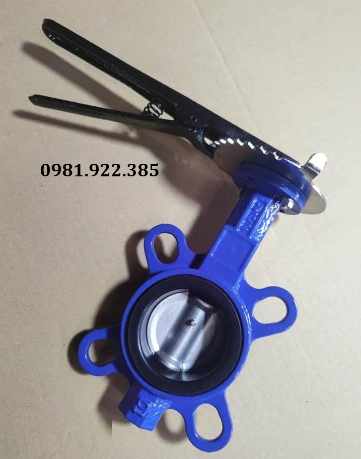 Van bướm gang tay gạt