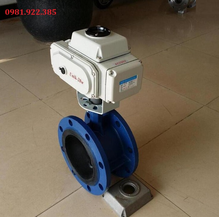 Van bướm điều khiển điện