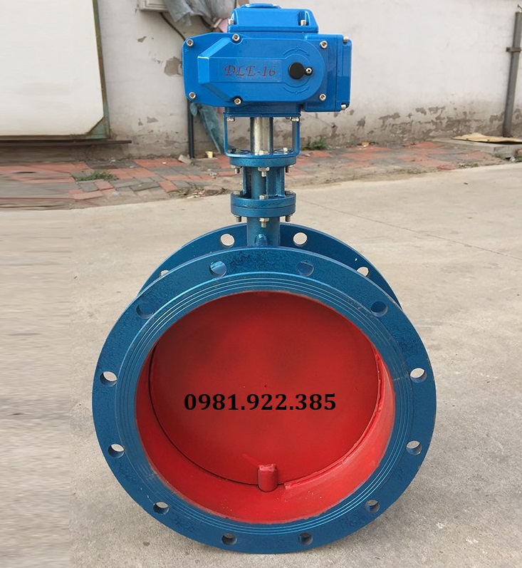 Van bướm điều khiển điện chịu áp lực cao