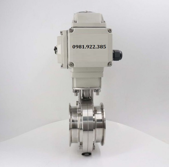 Van bướm điều khiển điện DN20