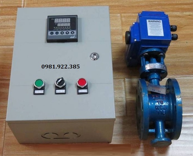 Van bướm điều khiển điện dùng cho nước