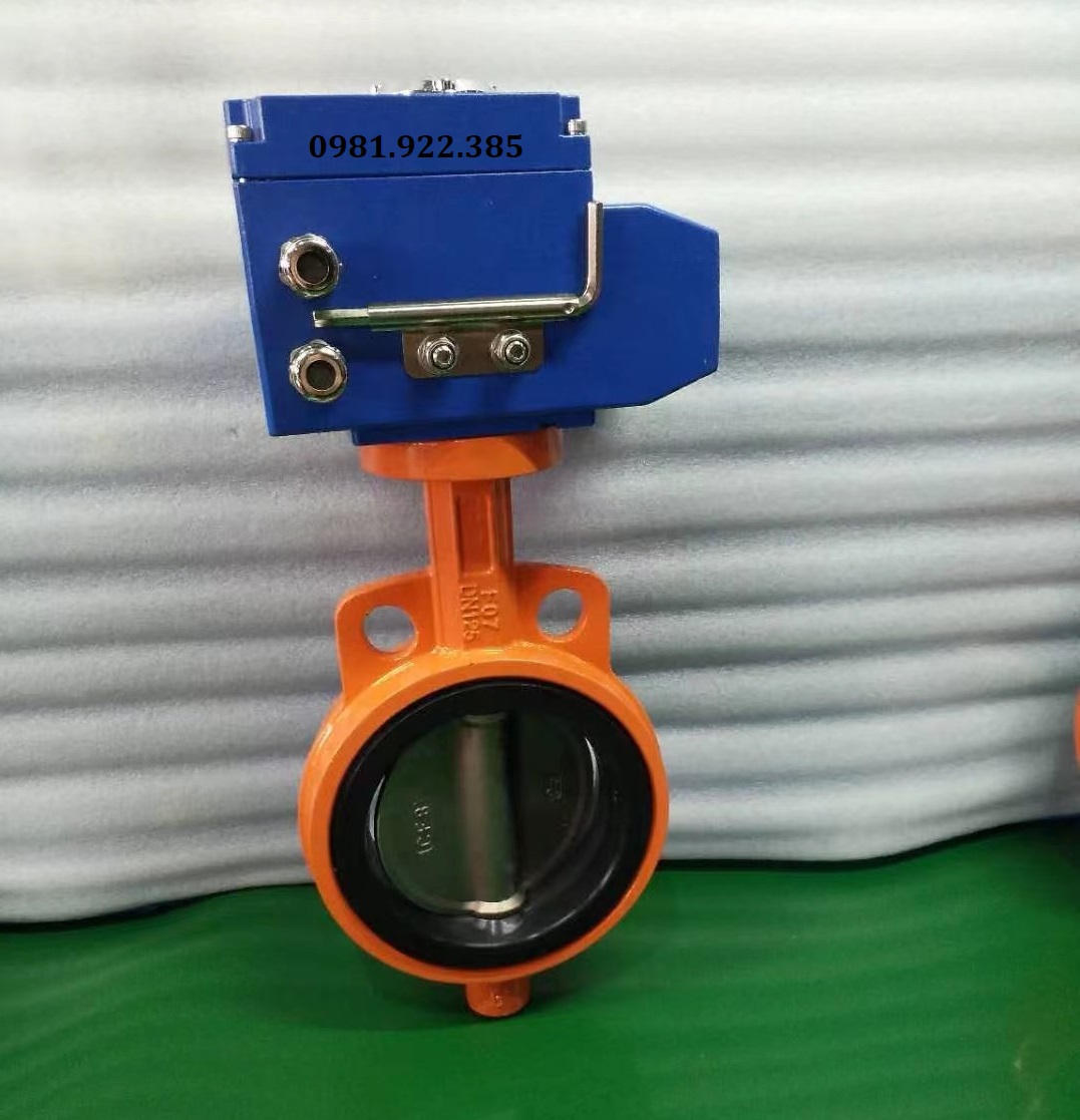 Van bướm điều khiển điện ON/OFF