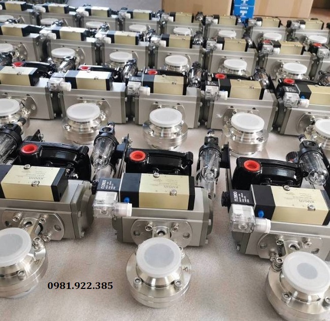 Van bướm điều khiển điện ON OFF DN20