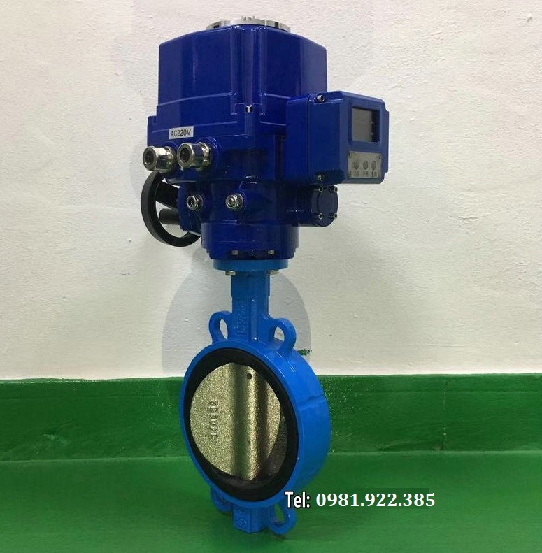 Van bướm điều khiển điện tuyến tính