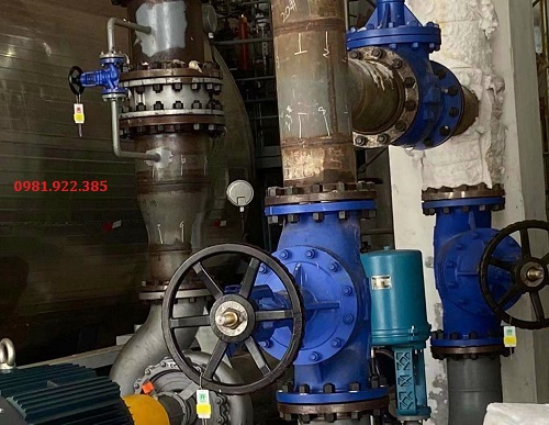 Ứng dụng van cầu