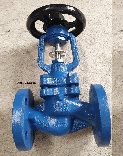 Van cầu dạng chữ ngã