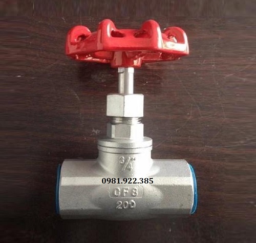 Van cầu inox