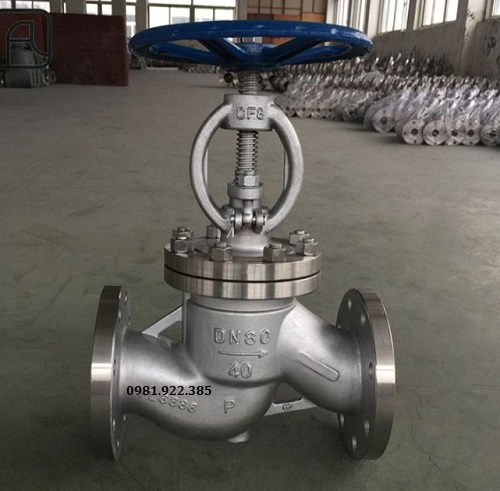 Van cầu hơi inox DN50
