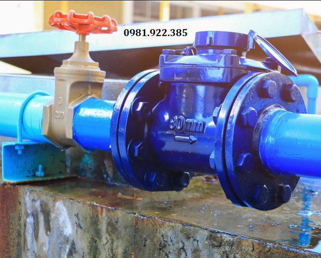 Ứng dụng van chặn trong hệ thống đường ống