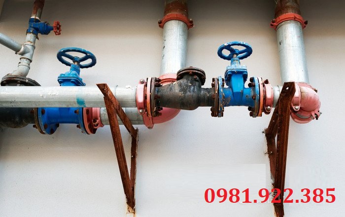 Ứng dụng van cổng trong đời sống