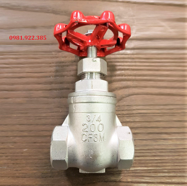 Van chặn inox
