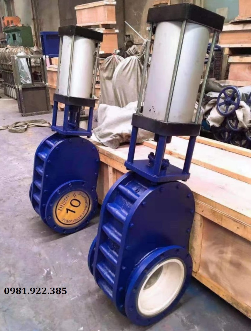 Van cổng điều khiển khí nén