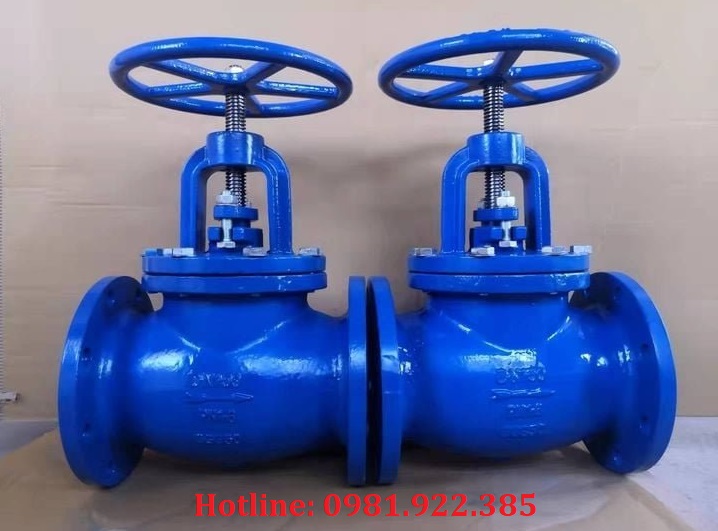 Hình ảnh thực tế van cổng