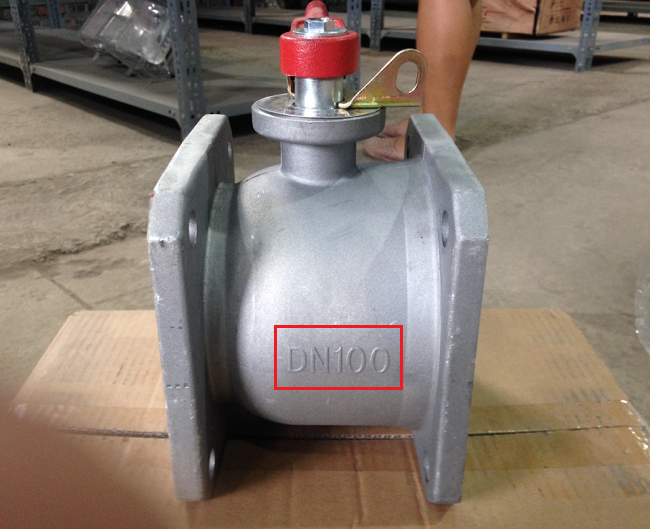 Van công nghiệp DN100