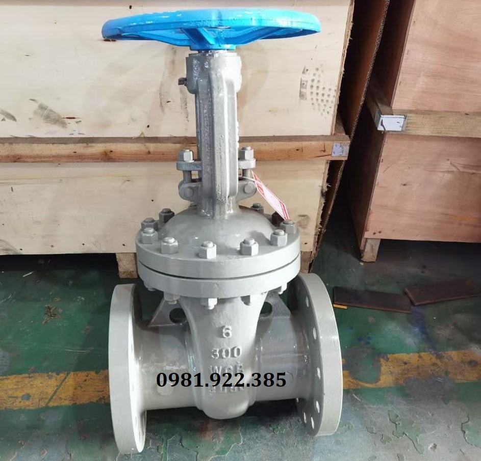 Van cổng thép ty nổi