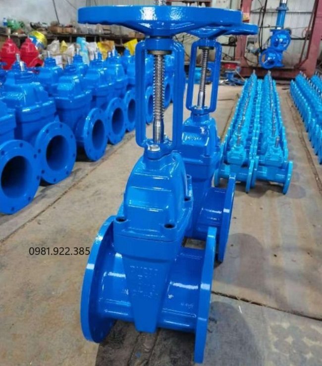 Van cửa ty nổi DN100