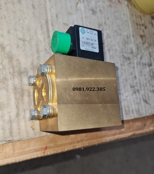 Van điện từ áp lực cao