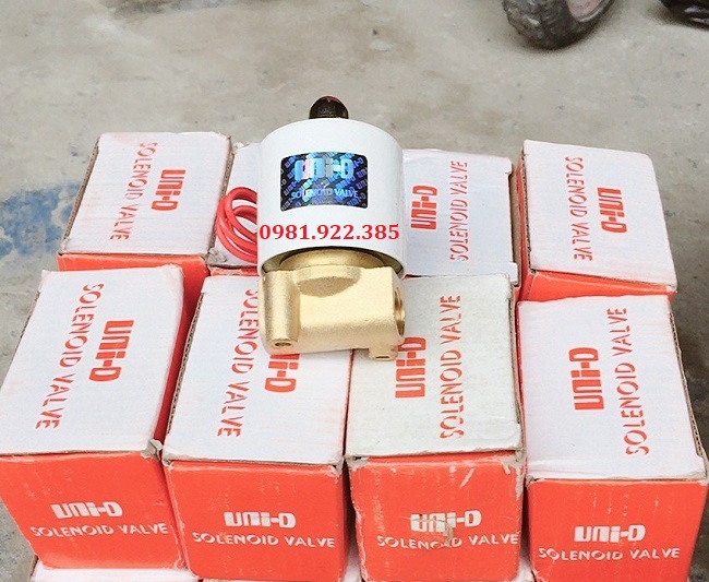 Van điện từ đồng 24V DN15