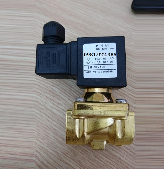 Van điện từ đồng DN15 24V