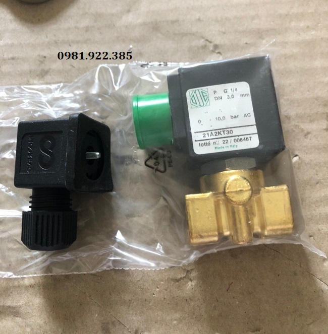 Van điện từ đồng thường đóng 24V
