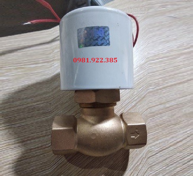 Van điện từ đồng thường đóng nối ren DN25