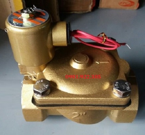 Van điện từ dùng cho nước