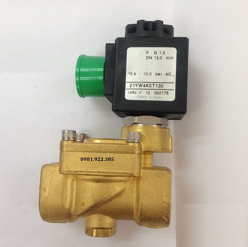 Van điện từ hơi nóng 220V
