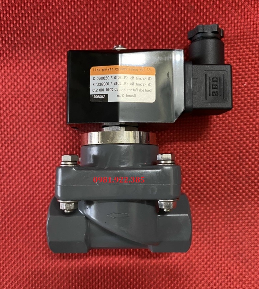 Van điện từ nhựa 220V