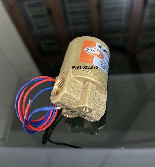 Van điện từ nối ren 24V