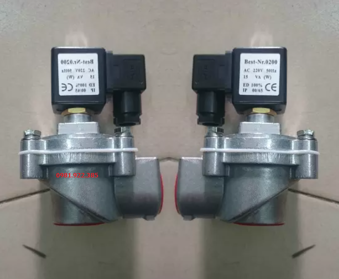 Van điện từ rũ bụi